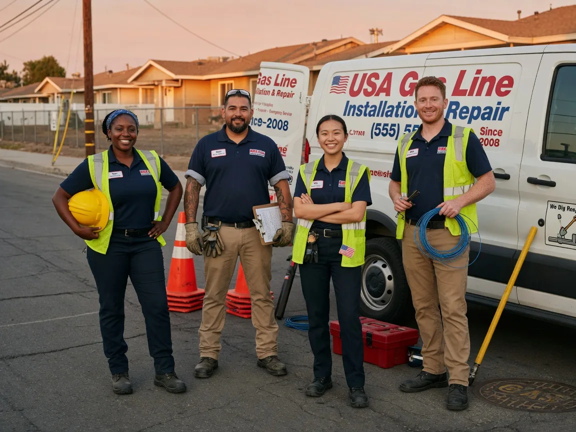 Gas Line Installation company in Valley Center, CA